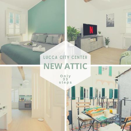 *New Attic*-Lucca Citycenter-Balcony-Netflix Exterior photo