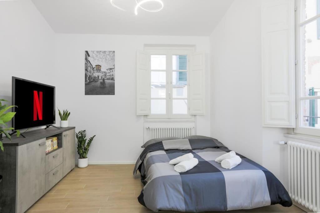*New Attic*-Lucca Citycenter-Balcony-Netflix Exterior photo
